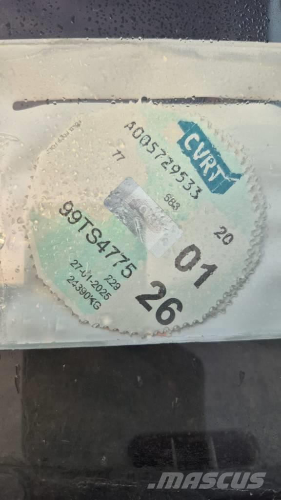 Scania 144G 530HP V8 Altele