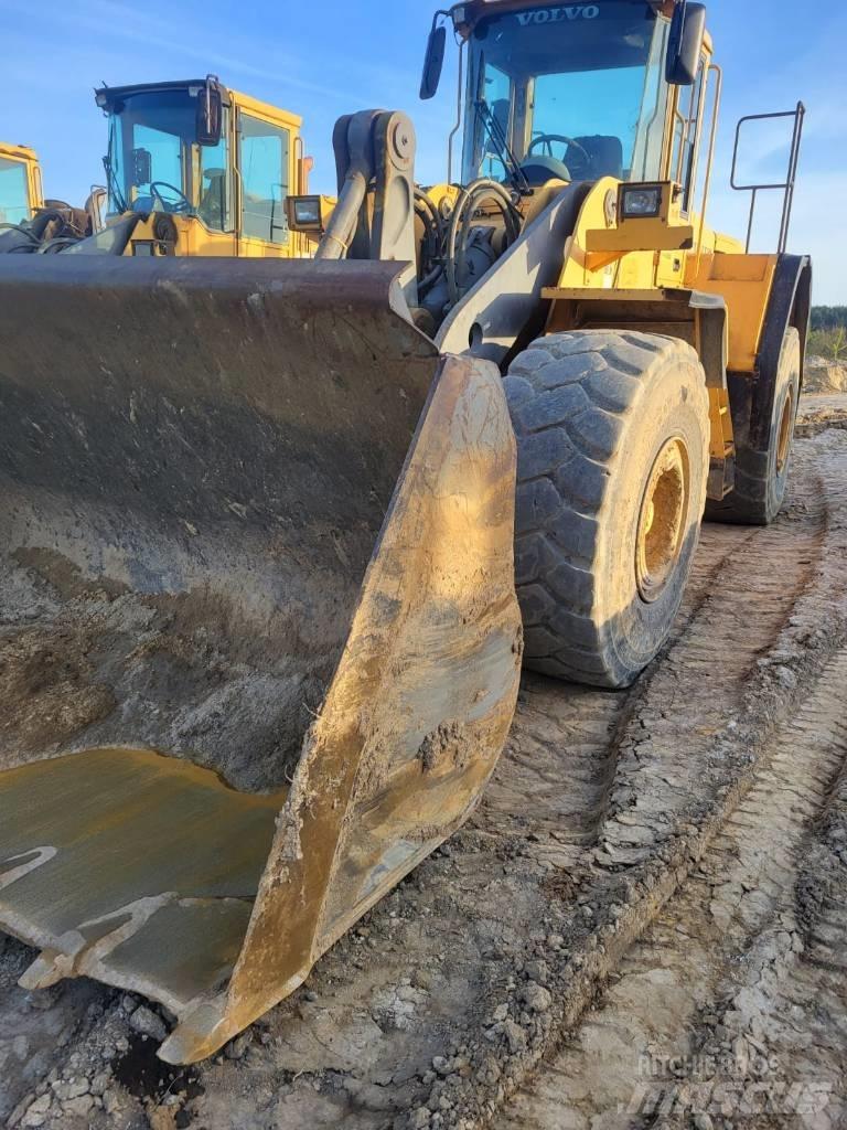 Volvo L 150 E Incarcator pe pneuri