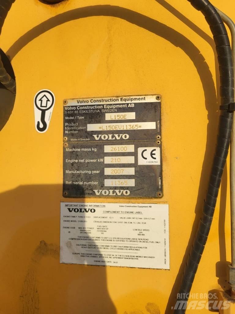 Volvo L 150 E Incarcator pe pneuri