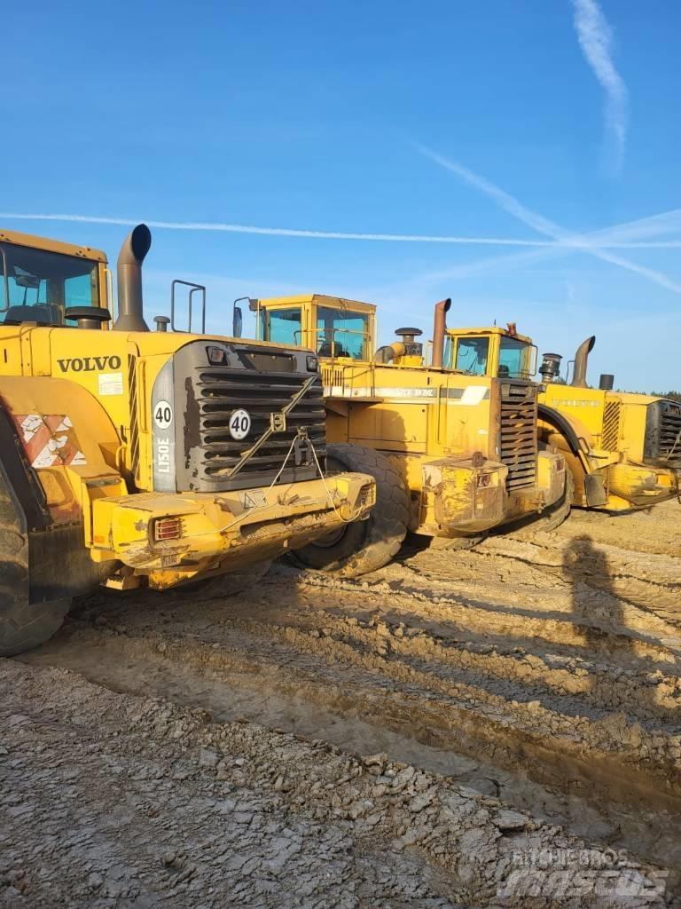 Volvo L 150 E Incarcator pe pneuri