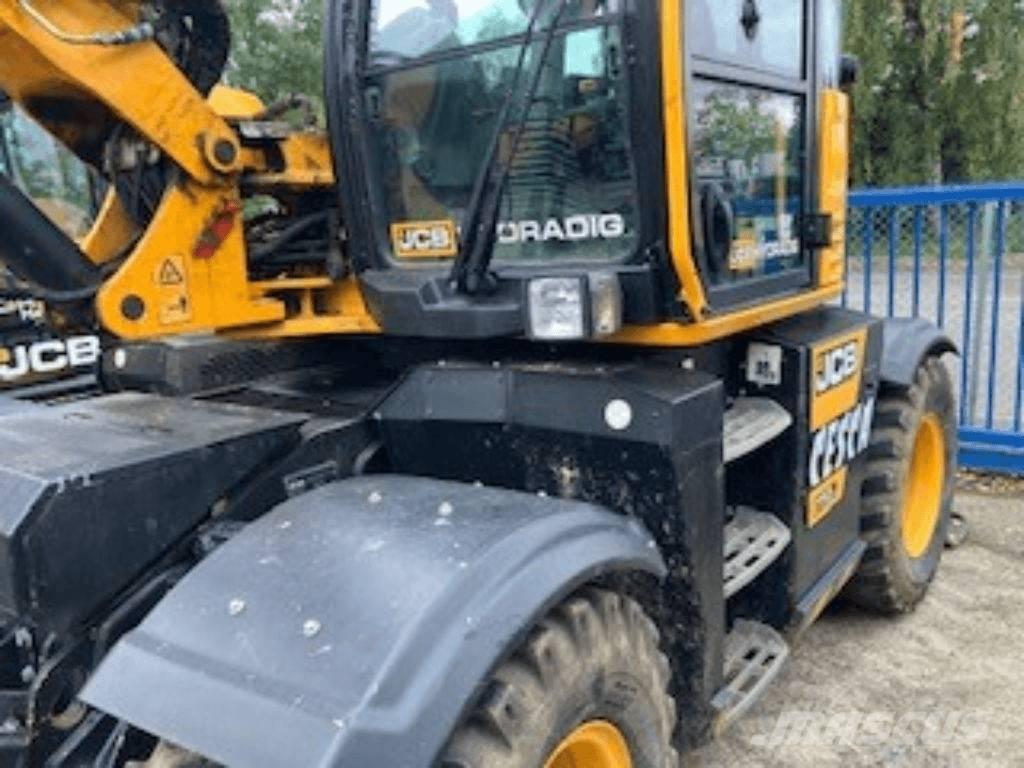 JCB Hydradig Excavatoare cu roti
