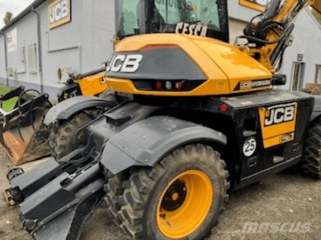 JCB Hydradig Excavatoare cu roti