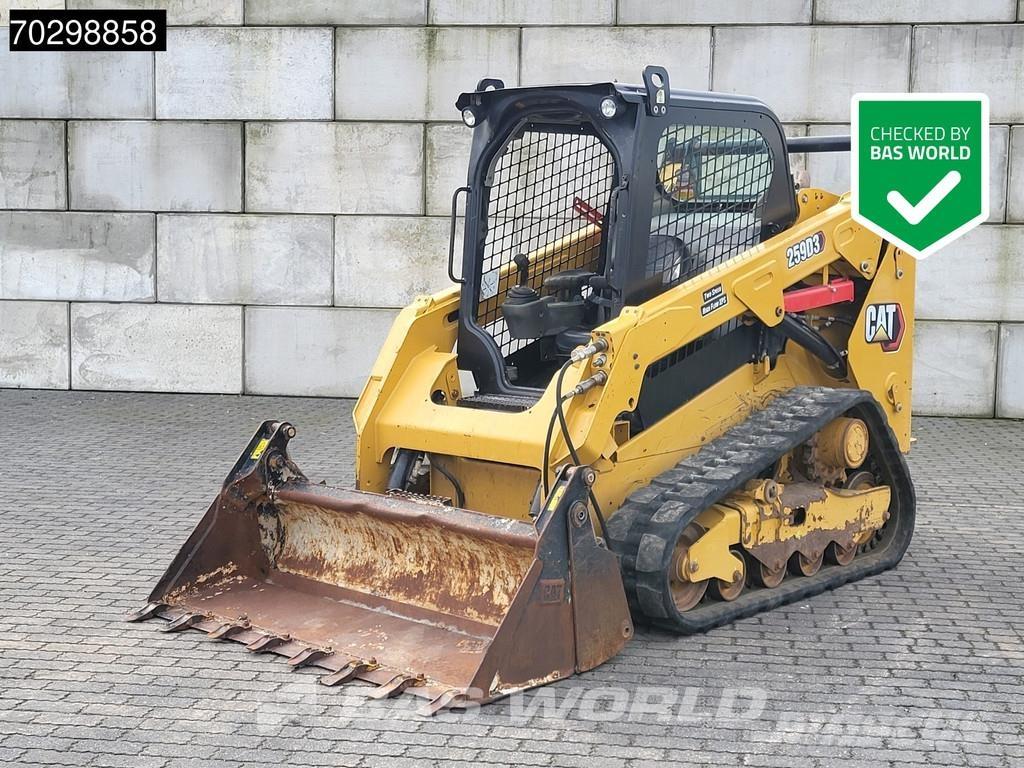 CAT 259 D Mini incarcator