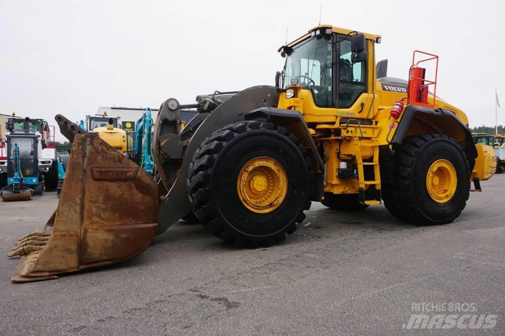 Volvo L250H *Uthyres* Incarcator pe pneuri