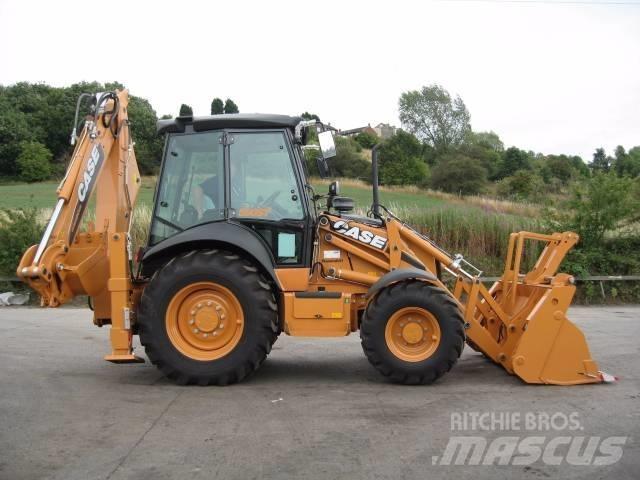 CASE 580 590 Buldoexcavatoare