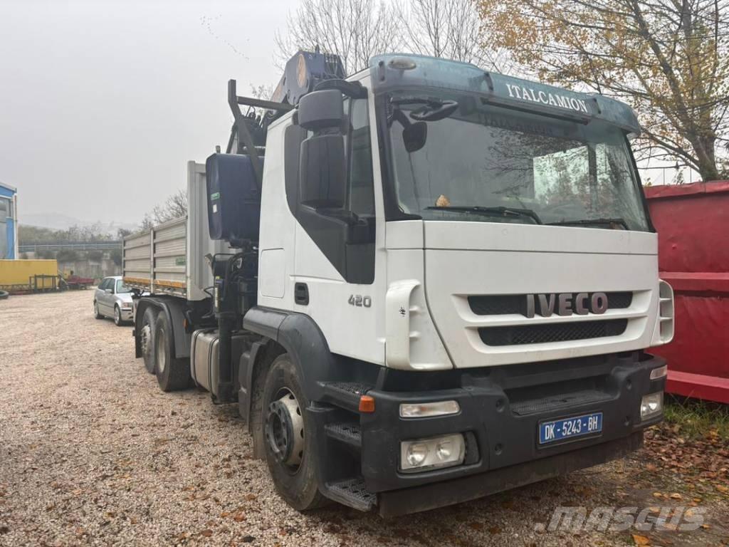 Iveco Stralis 420 Camion cu carlig de ridicare