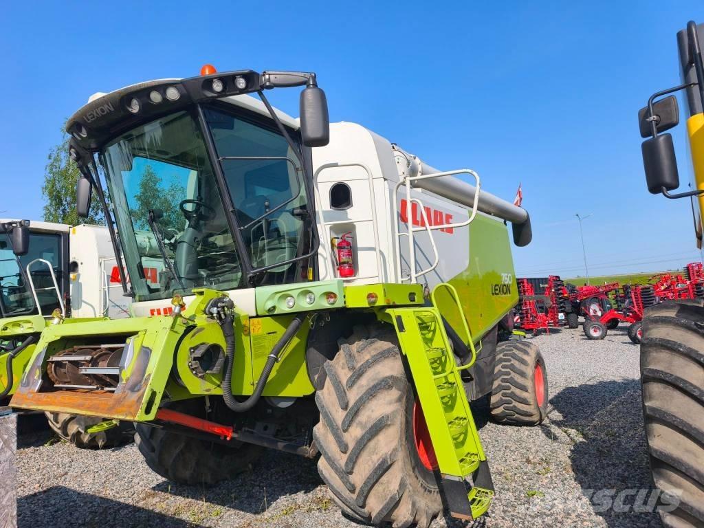 CLAAS Lexion 750 Combine de secerat