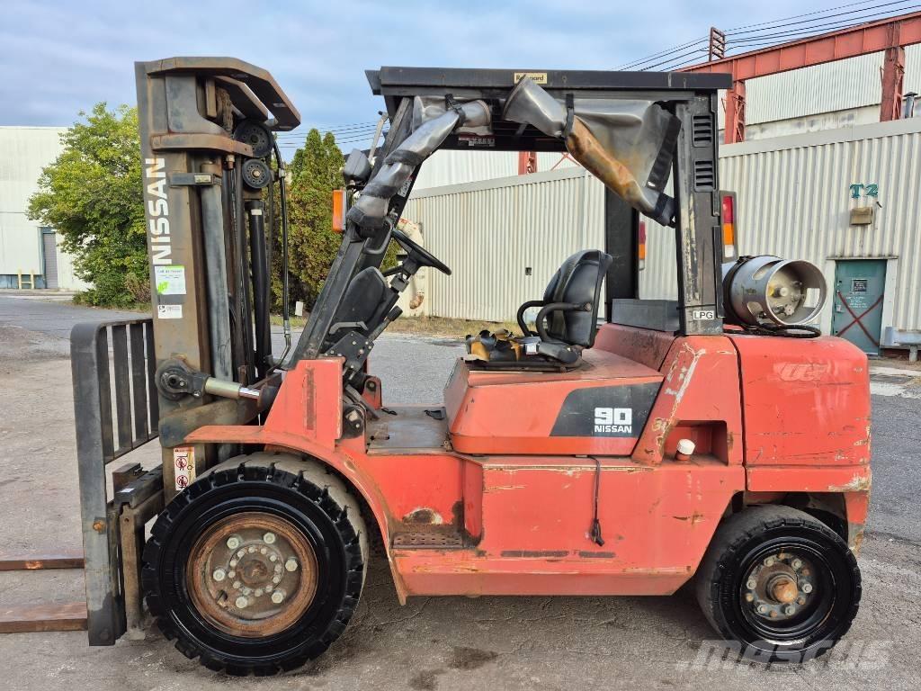 Nissan F04 B 40 H Strivuitoare-altele