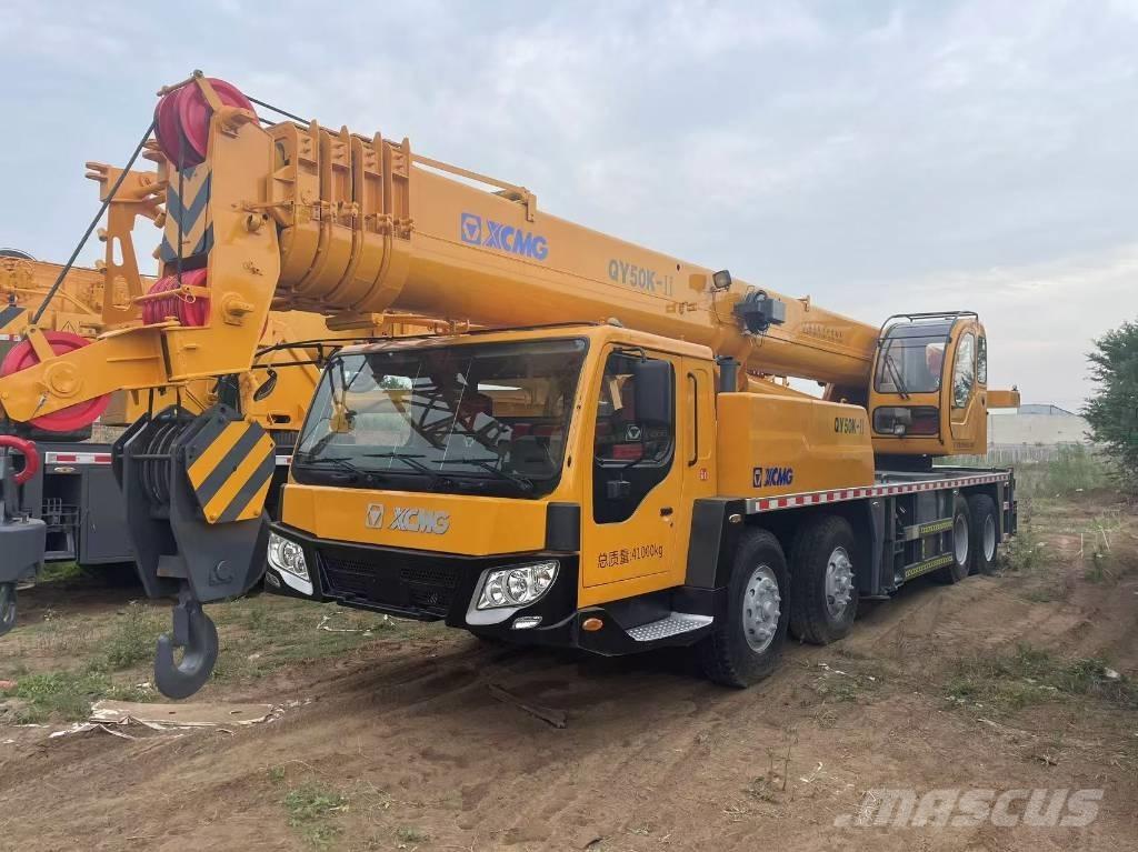 XCMG QY 50 K-II Macara pentru orice teren