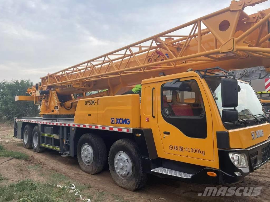 XCMG QY 50 K-II Macara pentru orice teren