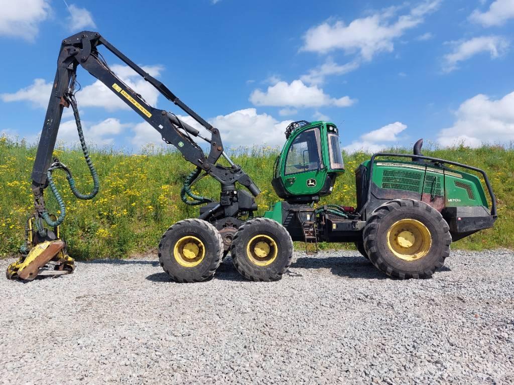 John Deere 1470 G Combine forestiere