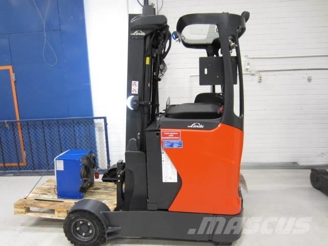Linde R16G Stivuitor cu catarg retractabil