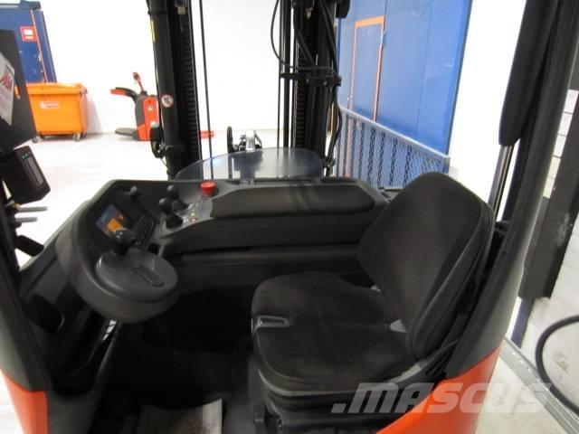 Linde R16G Stivuitor cu catarg retractabil