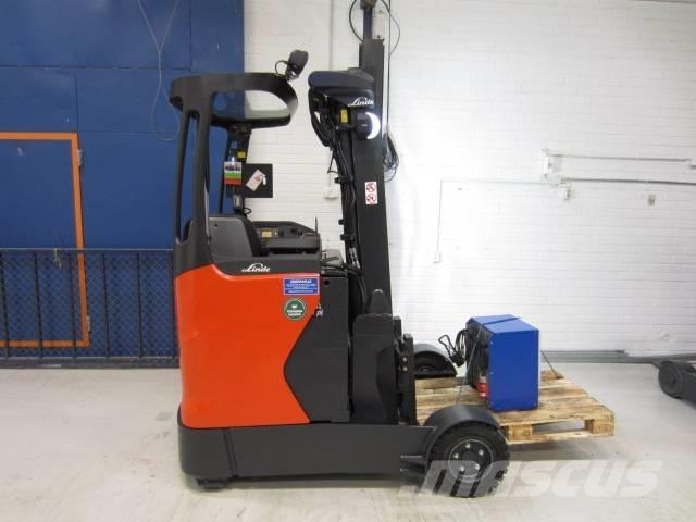 Linde R16G Stivuitor cu catarg retractabil