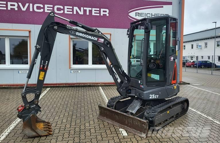 Eurocomach 25 ZT Mini excavatoare < 7t