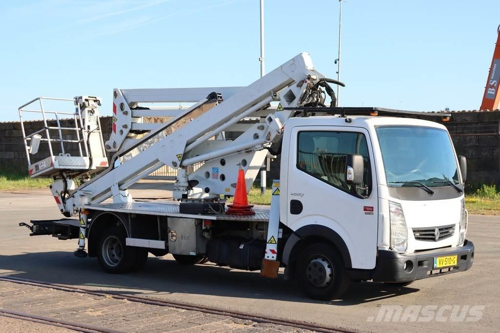 CMC TB20 Platforme aeriene montate pe camion