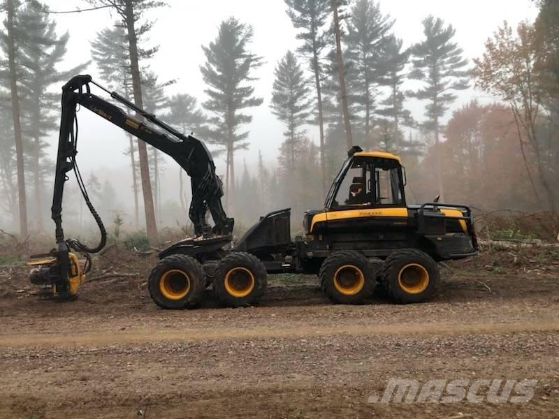 Ponsse Ergo 8W Combine forestiere