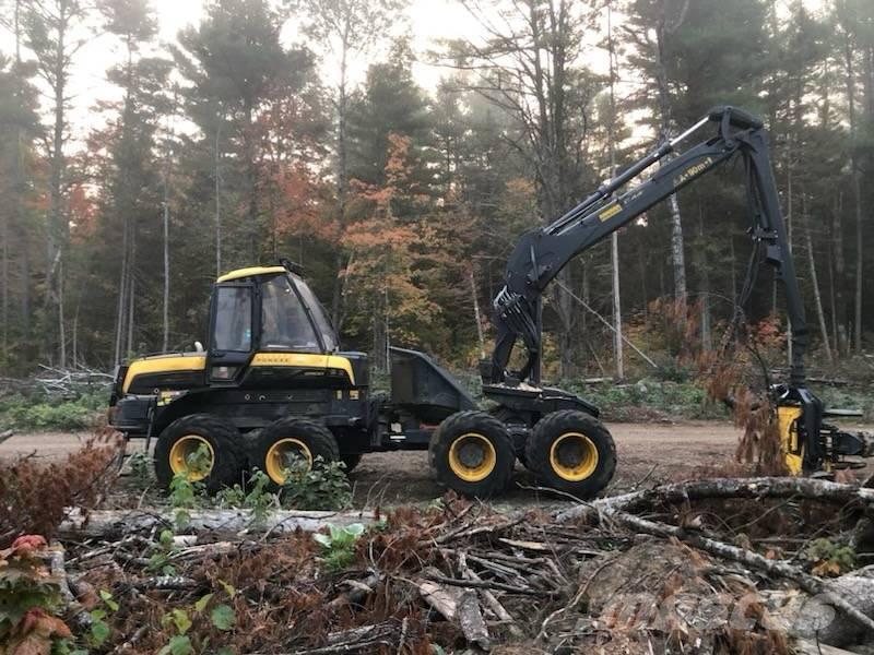 Ponsse Ergo 8W Combine forestiere