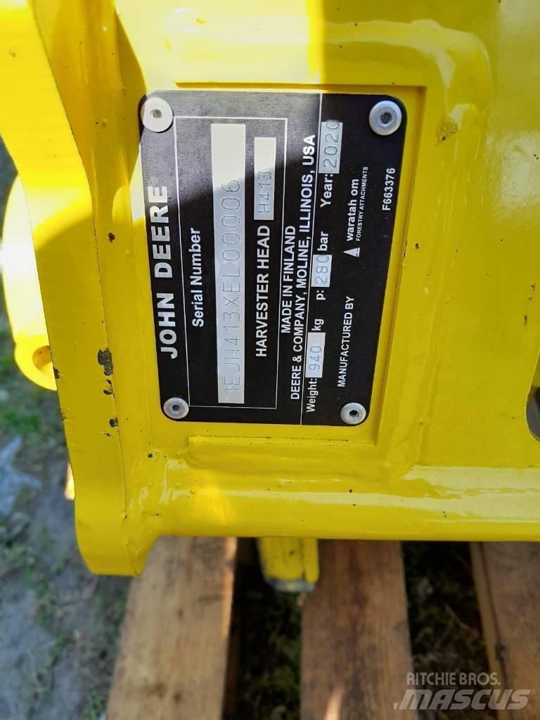 John Deere H413 Capete pentru culegatoare