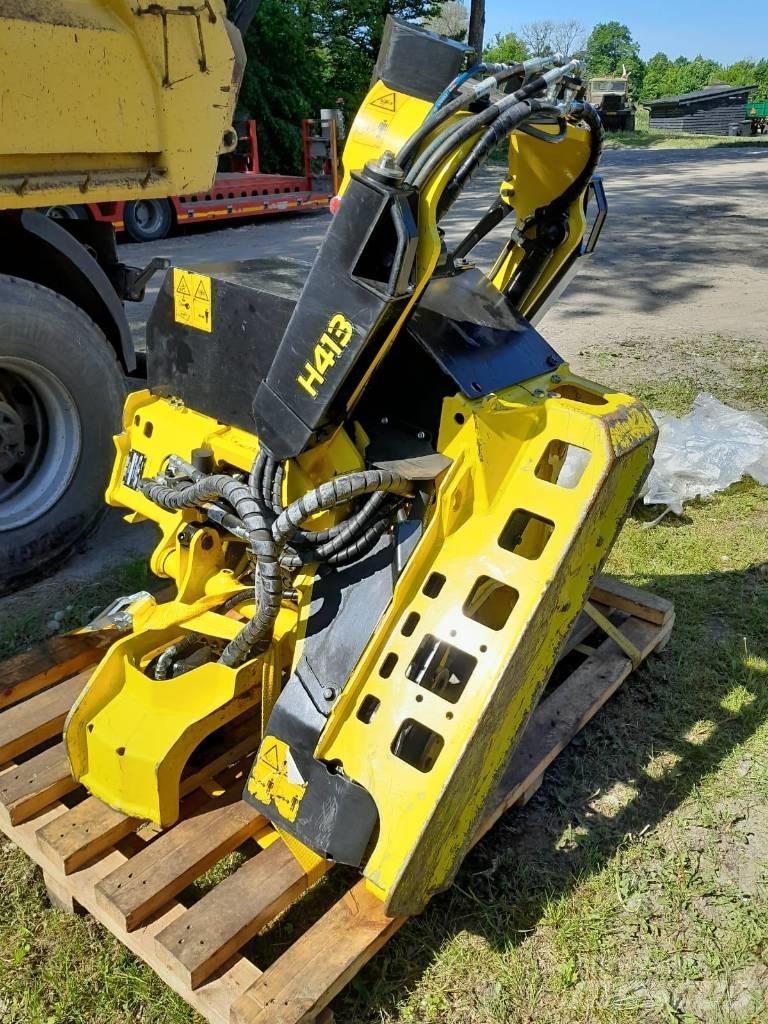 John Deere H413 Capete pentru culegatoare