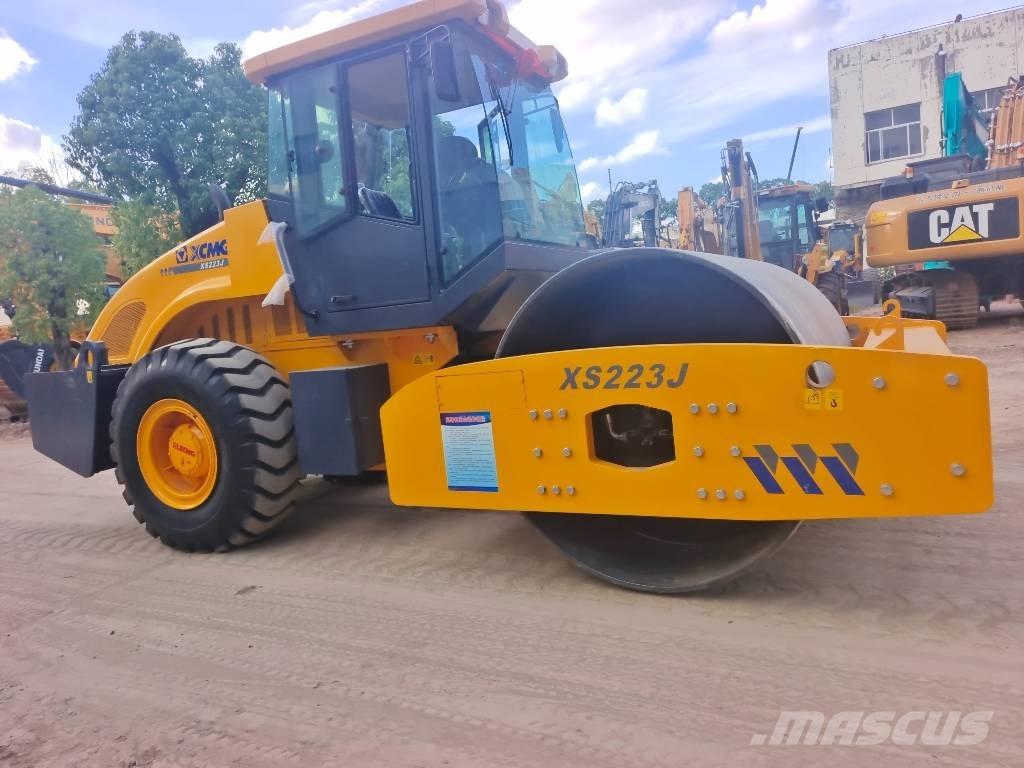 XCMG XS223J Compactoare monocilindrice