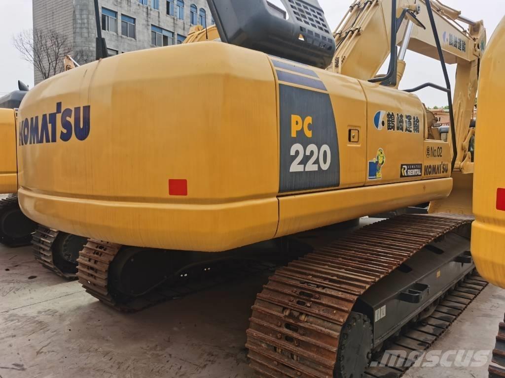 Komatsu PC 220-8 Excavatoare pe șenile
