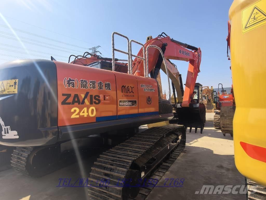 Hitachi ZX 240-3 Excavatoare pe șenile
