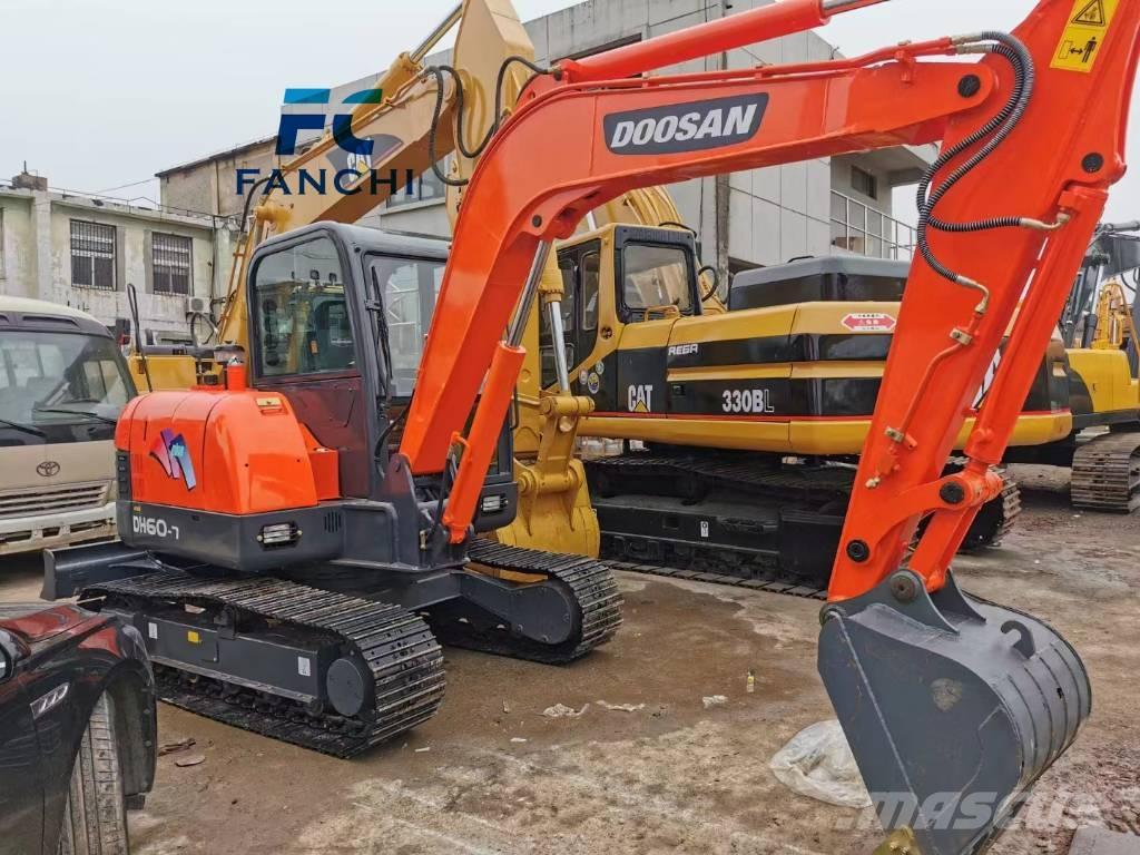 Doosan DH 60 Mini excavatoare < 7t