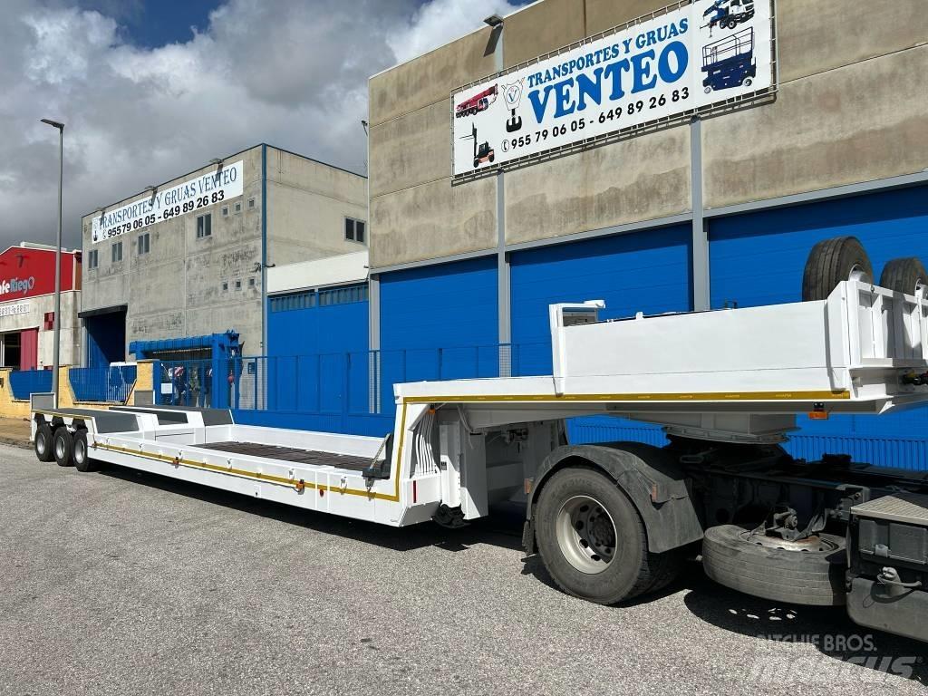  TECNOMETAL G375 Semi-remorca agabaritica