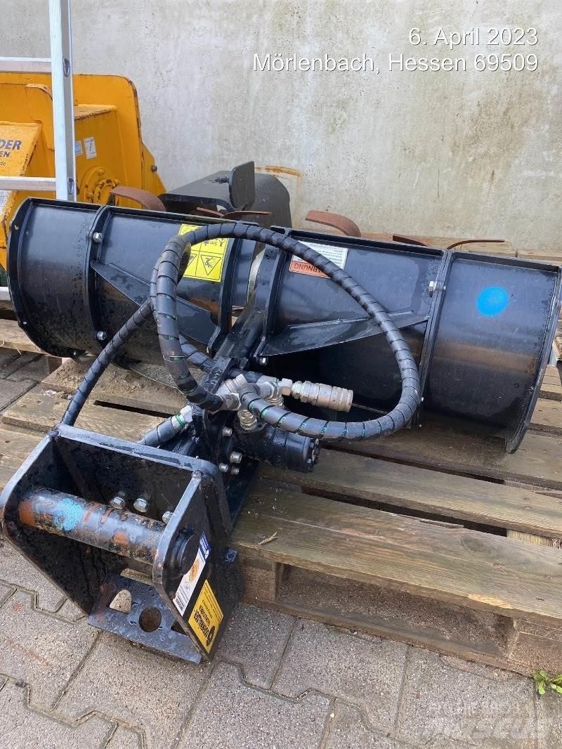  BF35-100 Utilaje asfalt cu freze reci