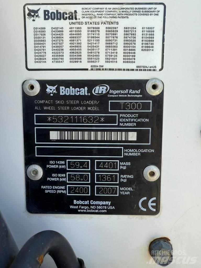 Bobcat T 300 Mini incarcatoare