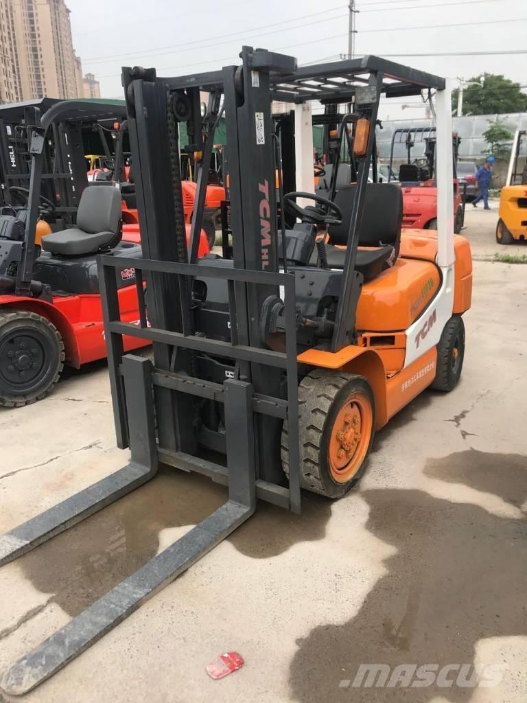 TCM FD 30 Stivuitor diesel