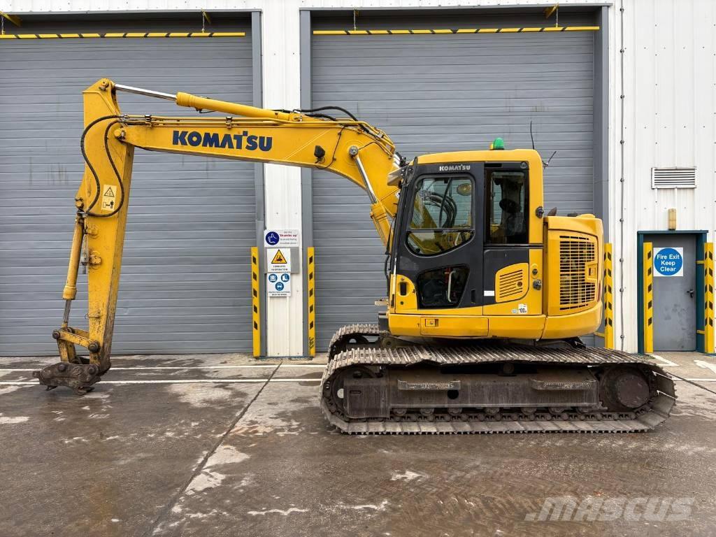 Komatsu PC138US-10 Excavatoare pe șenile
