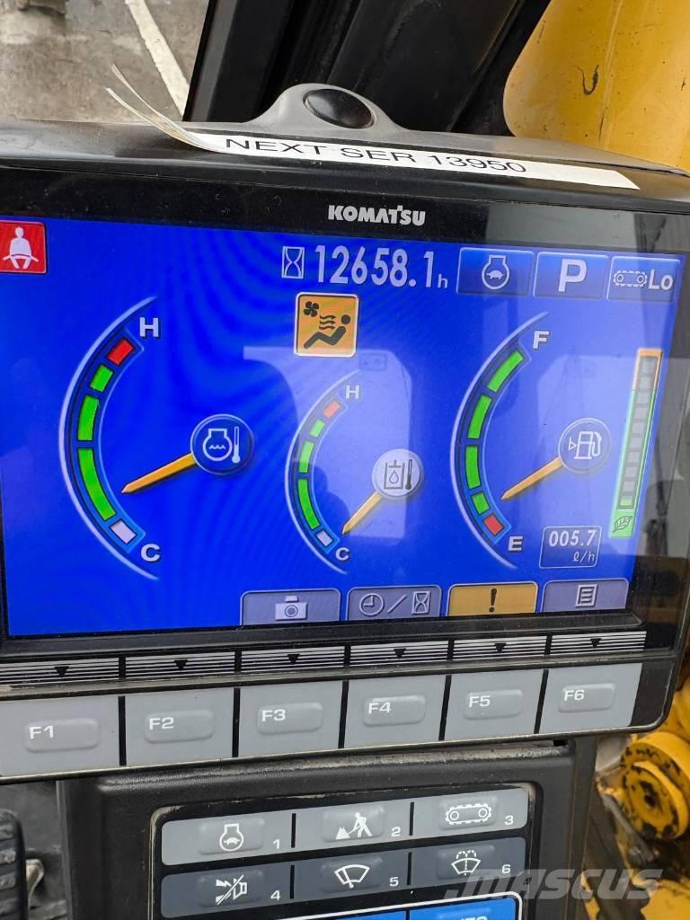 Komatsu PC138US-10 Excavatoare pe șenile
