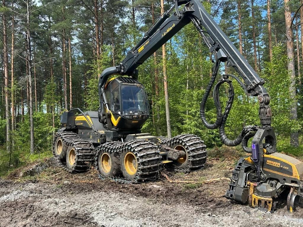 Ponsse Scorpion King Combine forestiere
