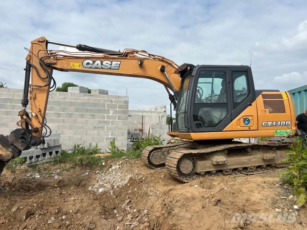 CASE CX 130 D LC Excavatoare pe șenile
