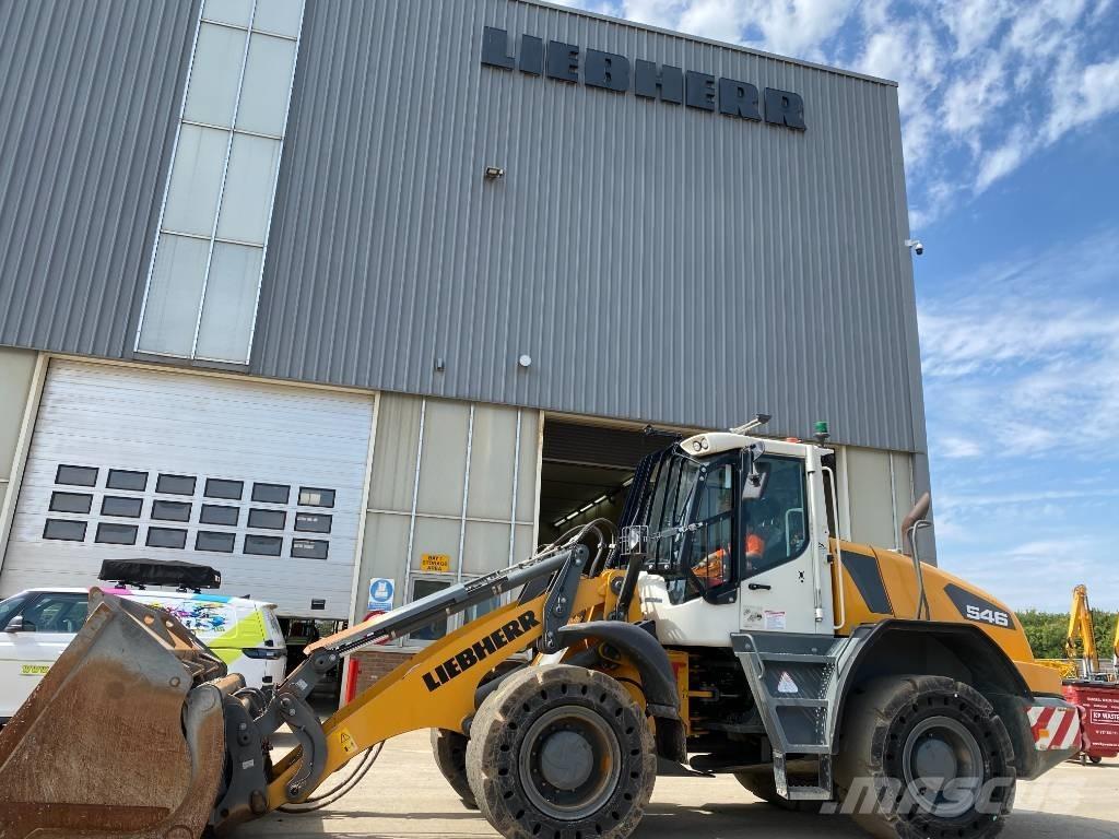Liebherr L546 Incarcator pe pneuri