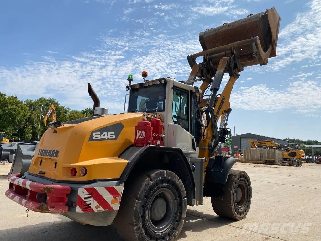 Liebherr L546 Incarcator pe pneuri