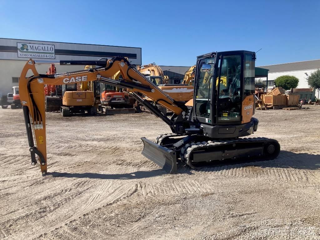 CASE CX65D Mini excavatoare < 7t