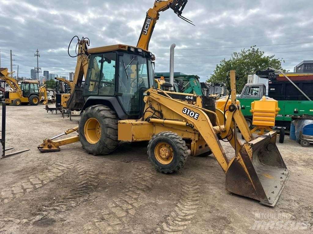 John Deere 310 E Buldoexcavatoare