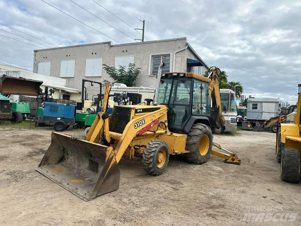 John Deere 310 E Buldoexcavatoare