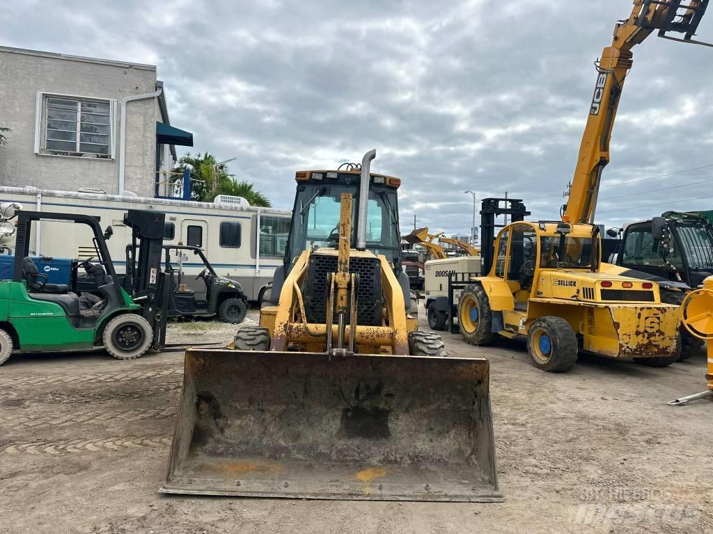 John Deere 310 E Buldoexcavatoare