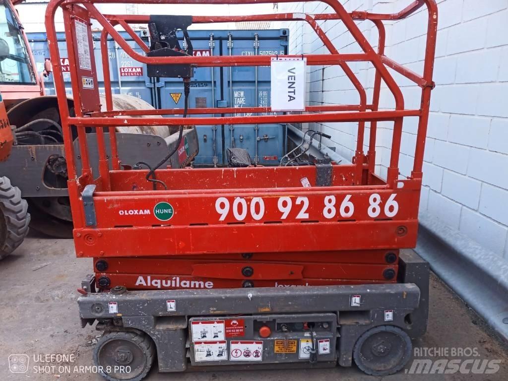 Haulotte Optimum  8 Platforme foarfeca