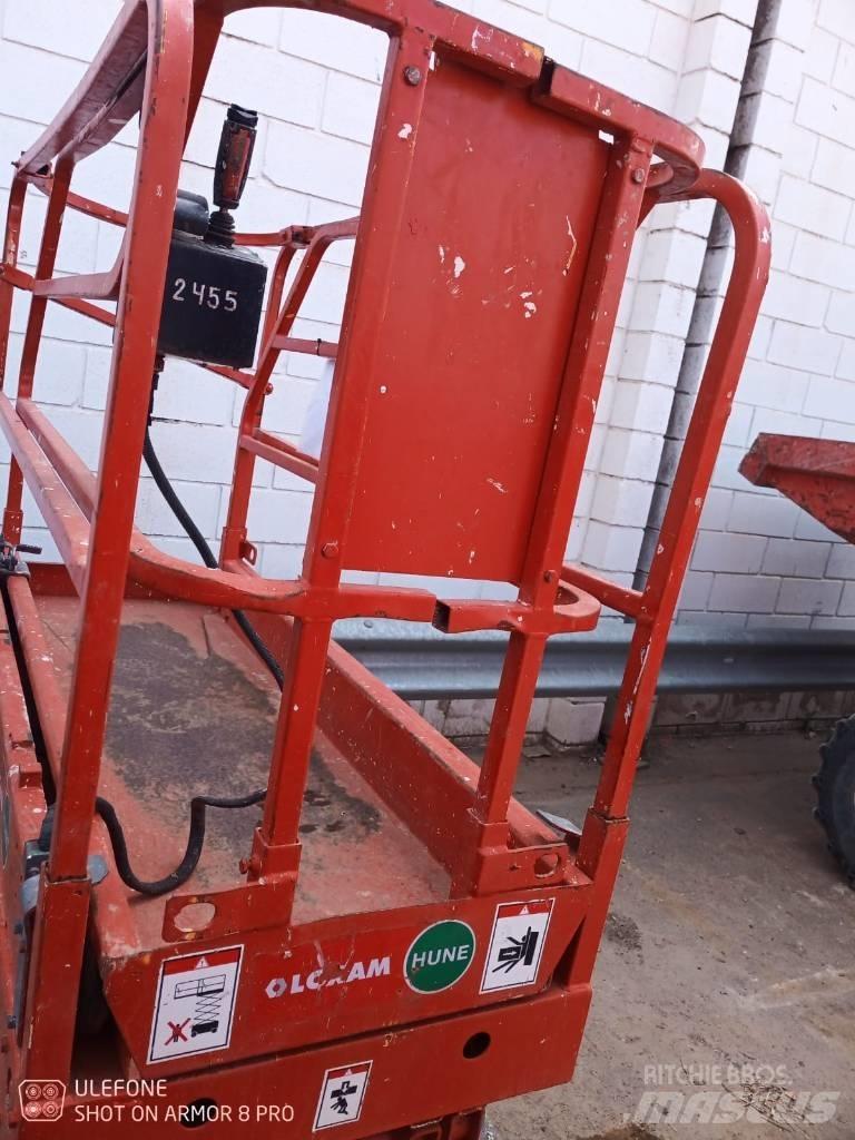 Haulotte Optimum  8 Platforme foarfeca