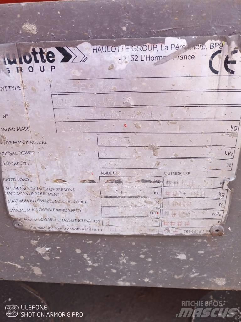 Haulotte Optimum  8 Platforme foarfeca