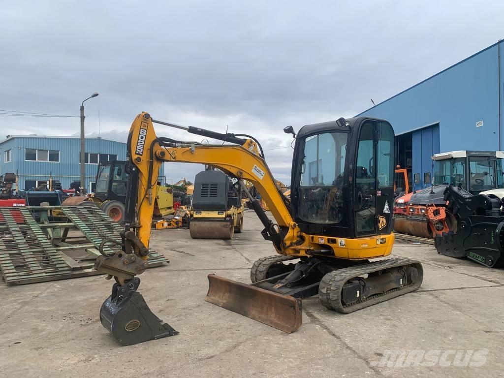 JCB 8025 ZTS Mini excavatoare < 7t
