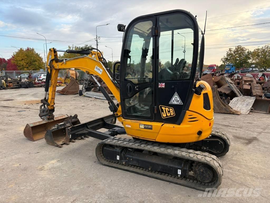 JCB 8025 ZTS Mini excavatoare < 7t