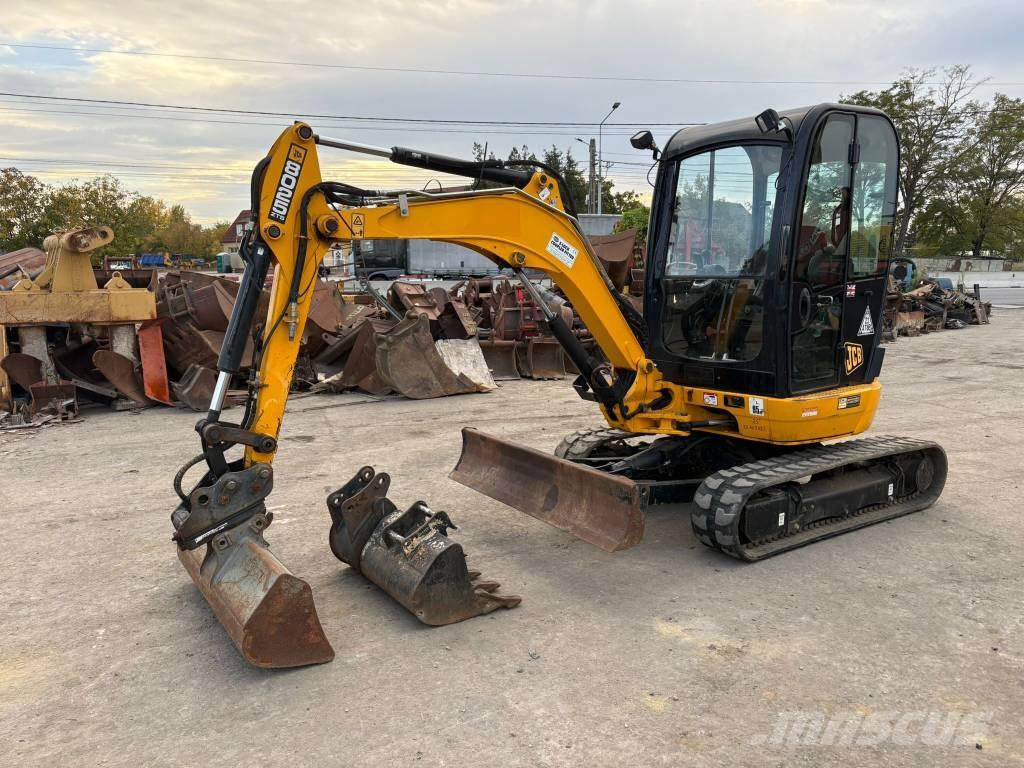 JCB 8025 ZTS Mini excavatoare < 7t
