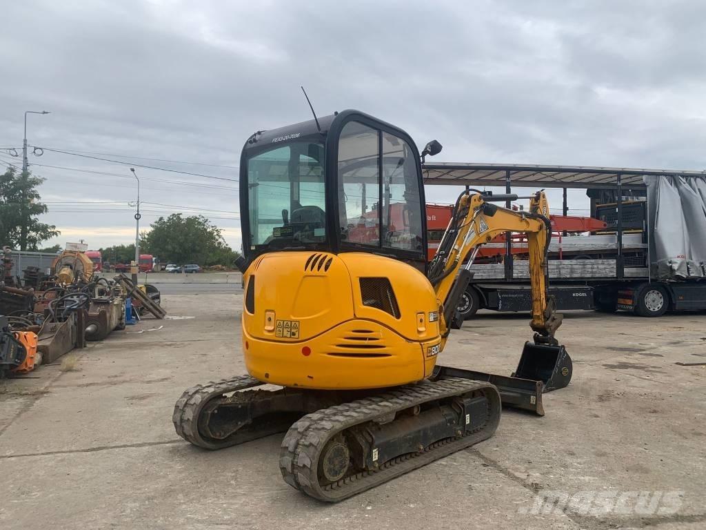 JCB 8025 ZTS Mini excavatoare < 7t