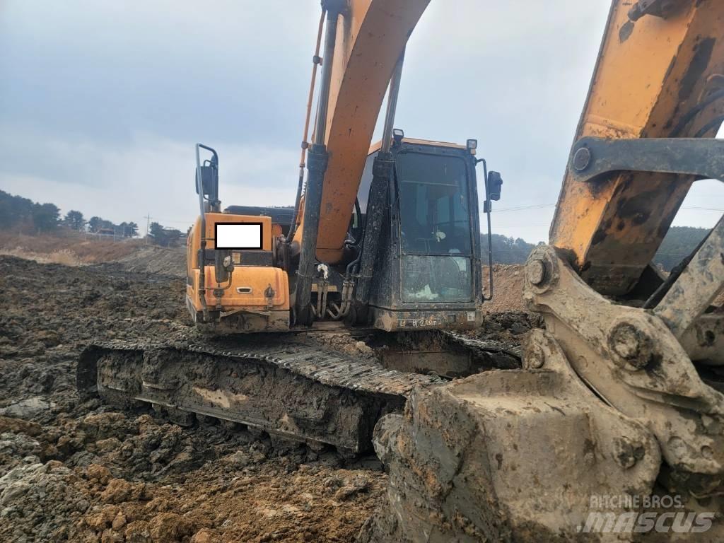 Hyundai HX 220 Excavatoare pe șenile
